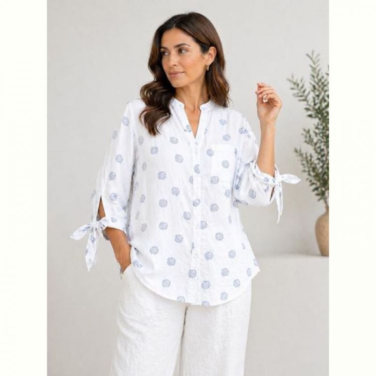 Купить Рубашка New Season RB617 white на obuv-plus.com.ua