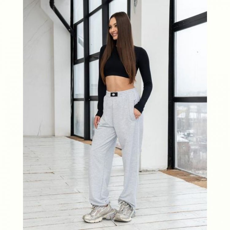 Купить Штаны спорт AZNA Б70 l.grey на obuv-plus.com.ua