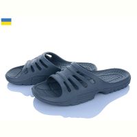 Купить Шлепанцы Ds DS П01 сірий  на obuv-plus.com.ua