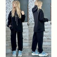 Купить Костюм спорт Karolina KR319 black на obuv-plus.com.ua