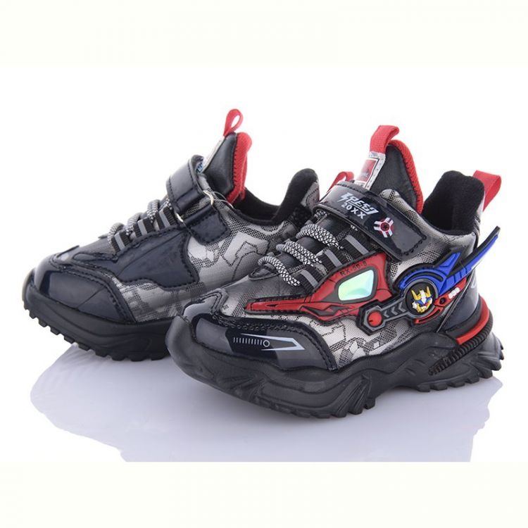 Купить Кроссовки Мифер 2115-A211S black-red на obuv-plus.com.ua