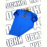 Купить Футболка Sport style SS33 l.blue на obuv-plus.com.ua