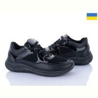 Купить Кроссовки Lvovbaza B&R 211С сітка чорний на obuv-plus.com.ua