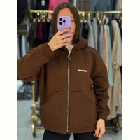 Купить Кофта спорт Arina 4252 brown на obuv-plus.com.ua