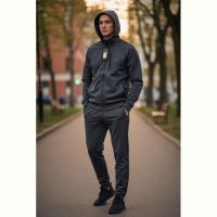 Купить Костюм спорт Hai H1294 grey на obuv-plus.com.ua