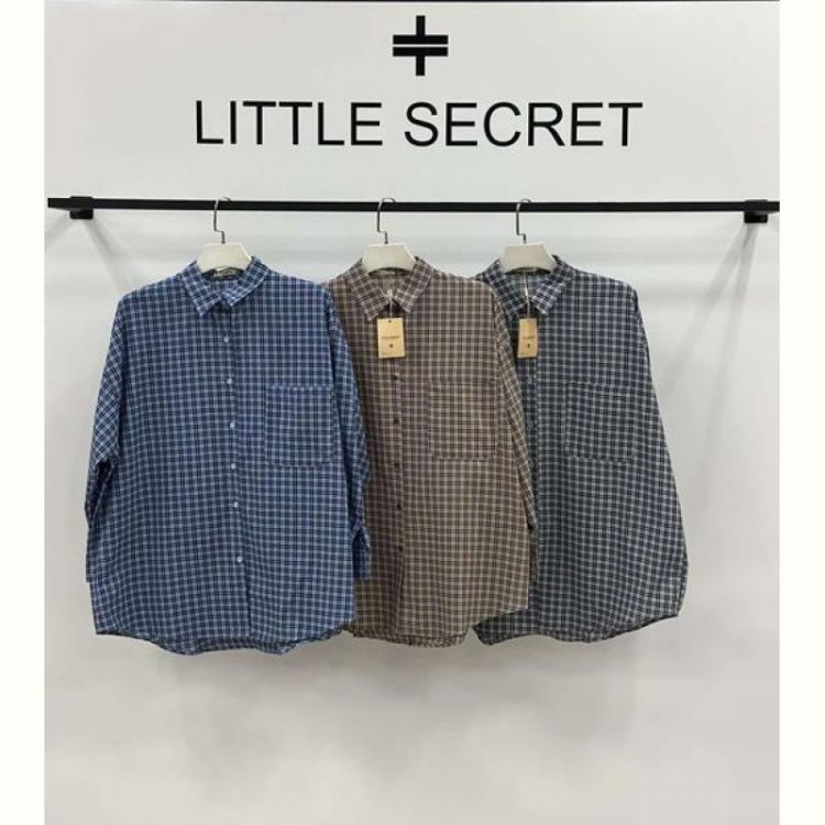 Купить Рубашка Little Secret 3371 brown на obuv-plus.com.ua