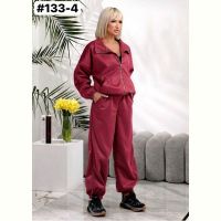 Купить Костюм спорт Romeo life 133-4 wine на obuv-plus.com.ua