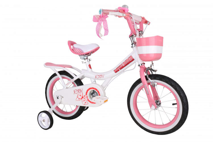 Купить Дитячий велосипед Royal Baby Princess Jenny Girl Steel RB20G-4 РОЖЕВИЙ на obuv-plus.com.ua