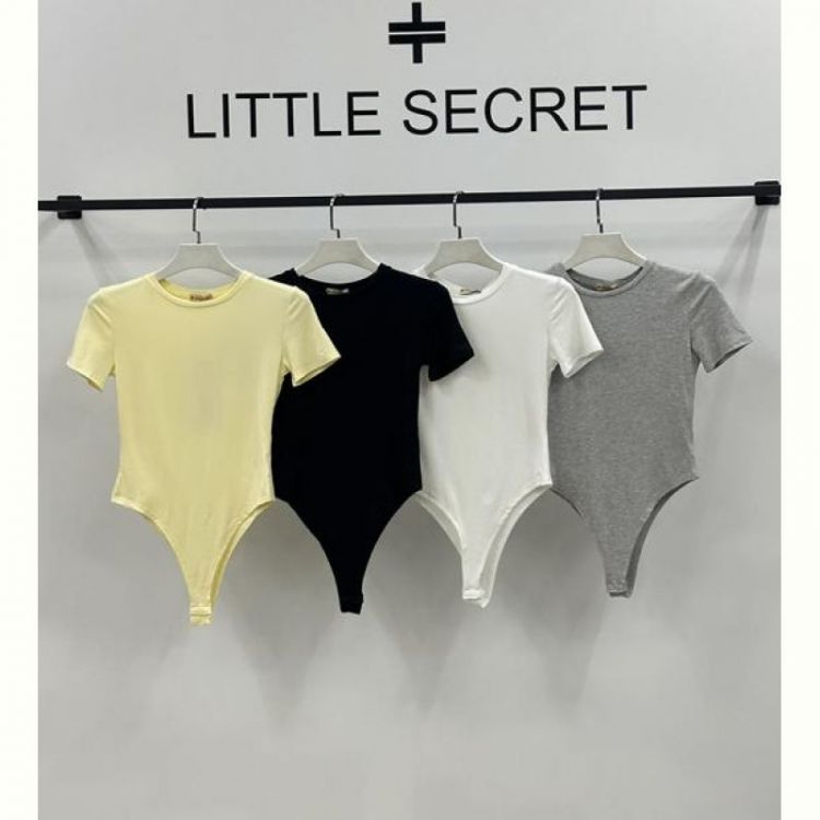 Купить Боди Little Secret K019 black на obuv-plus.com.ua