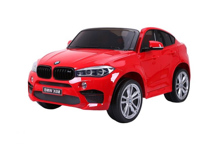 Купить Дитячий двомісний електромобіль ліцензія BMW Х6 JJ2168 на obuv-plus.com.ua
