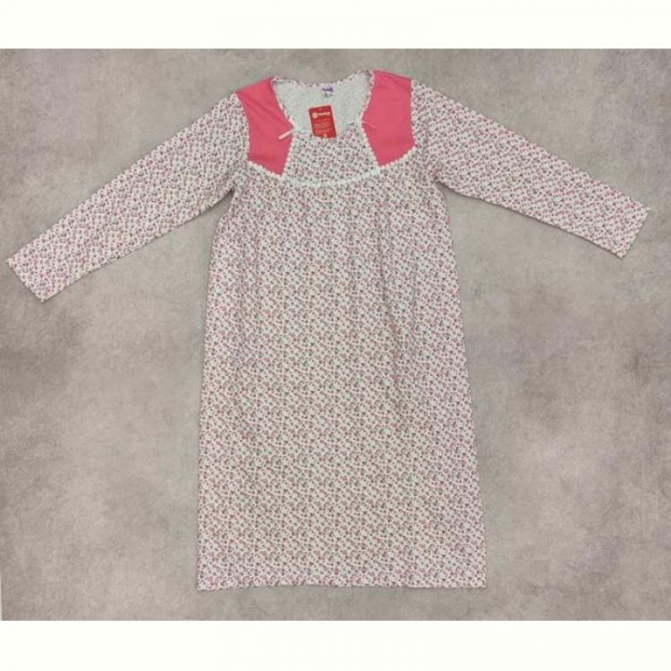 Купить Ночнушка Samo 483 white-coral на obuv-plus.com.ua