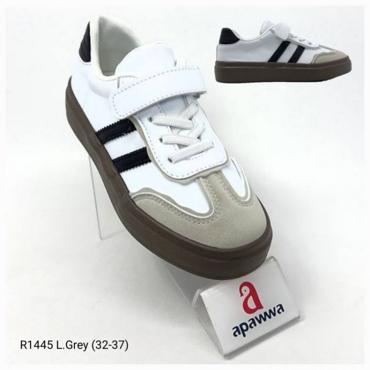 Купить Кроссовки Apawwa ApB-R1445P l.grey на obuv-plus.com.ua