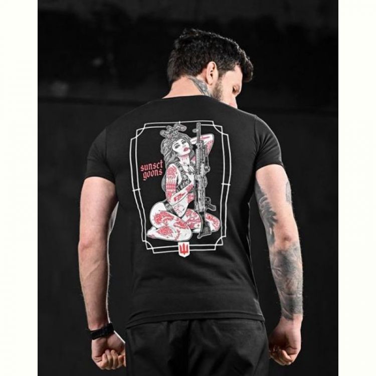 Купить Футболка Madoka 967 black на obuv-plus.com.ua