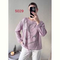 Купить Свитер FSN 5029-1 pink на obuv-plus.com.ua