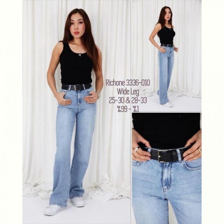 Купить Джинсы Maxim Jeans 3336-010 l.blue на obuv-plus.com.ua