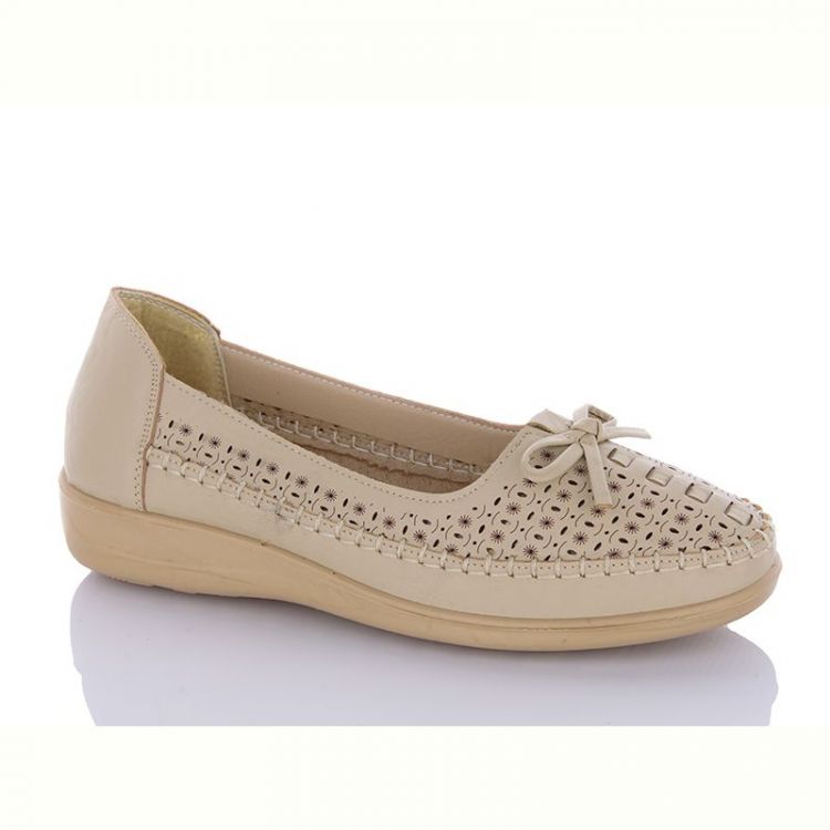 Купить Туфли Yuemingzu 511 beige на obuv-plus.com.ua