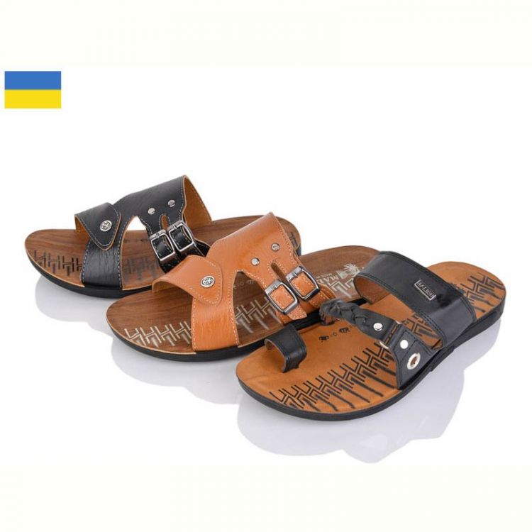 Купить Шлепанцы Demur 25-16 mix на obuv-plus.com.ua