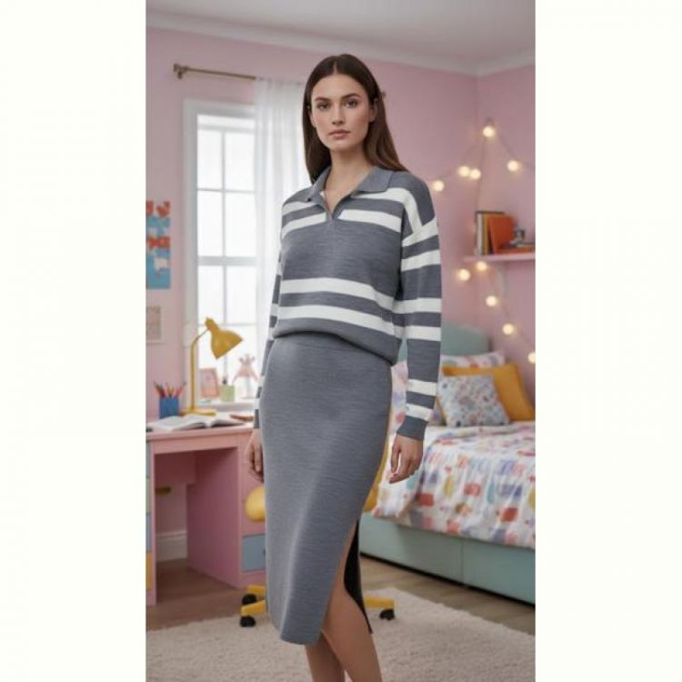 Купить Костюм Julia JL633 grey на obuv-plus.com.ua