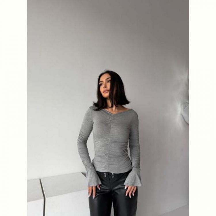 Купить Свитер Arina 1708 grey на obuv-plus.com.ua