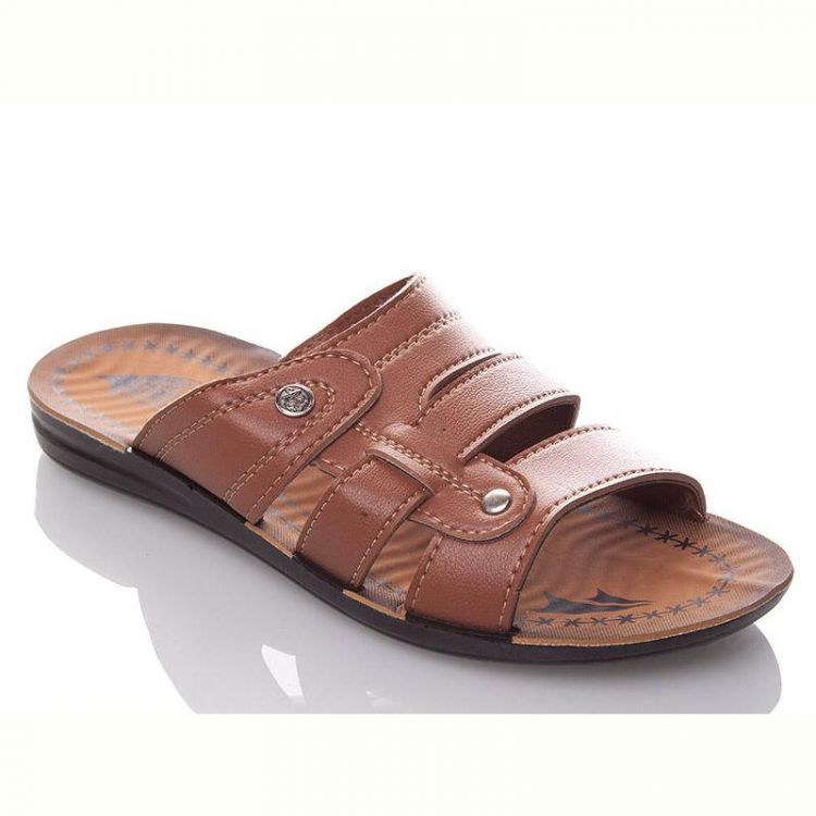 Купить Шлепанцы Malibu MKD6370 camel на obuv-plus.com.ua