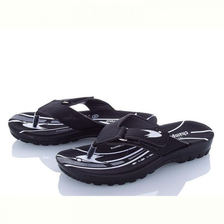 Купить Шлепанцы Malibu 6101 black (30-35) на obuv-plus.com.ua