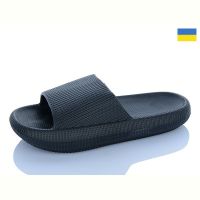 Купить Шлепанцы Cross 023 чорний на obuv-plus.com.ua