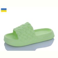 Купить Шлепанцы M&L ALEX13 ML2001 св.лайм на obuv-plus.com.ua