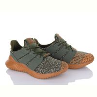 Купить Кроссовки OkShoes 2711 green на obuv-plus.com.ua