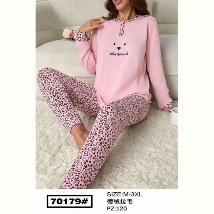 Купить Пижама Anion 70179 pink на obuv-plus.com.ua