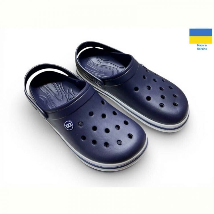 Купить Кроксы Dago 520 синій на obuv-plus.com.ua