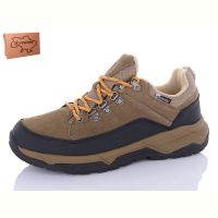 Купить Кроссовки Restime VMO24276 khaki-black на obuv-plus.com.ua
