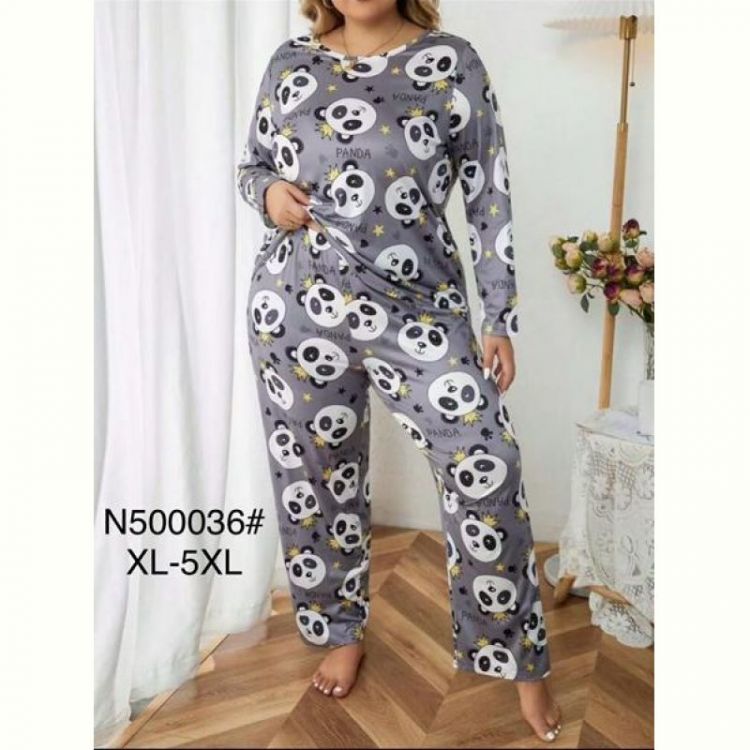 Купить Пижама Brilliant B50036 grey на obuv-plus.com.ua