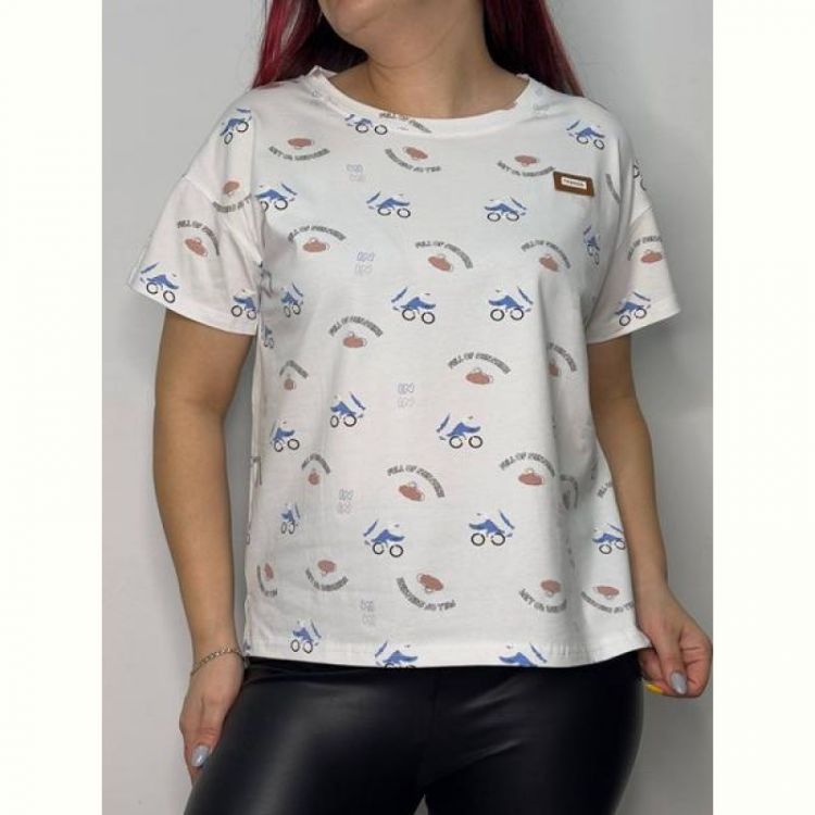 Купить Футболка Kosta KS195 white на obuv-plus.com.ua