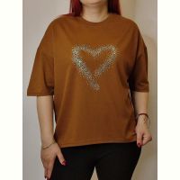 Купить Футболка Kosta A103 camel на obuv-plus.com.ua