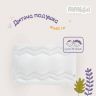 Купить Подушка детская Comfort 40х60 см PAPAELLA для младенцев антиаллергенная для детей плоская низкая белая на obuv-plus.com.ua