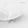 Купить Подушка детская Comfort 40х60 см PAPAELLA для младенцев антиаллергенная для детей плоская низкая белая на obuv-plus.com.ua