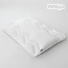 Купить Подушка детская Comfort 40х60 см PAPAELLA для младенцев антиаллергенная для детей плоская низкая белая на obuv-plus.com.ua