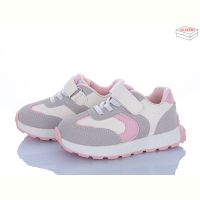 Купить Кроссовки Clibee LA627-5 l.grey-pink на obuv-plus.com.ua