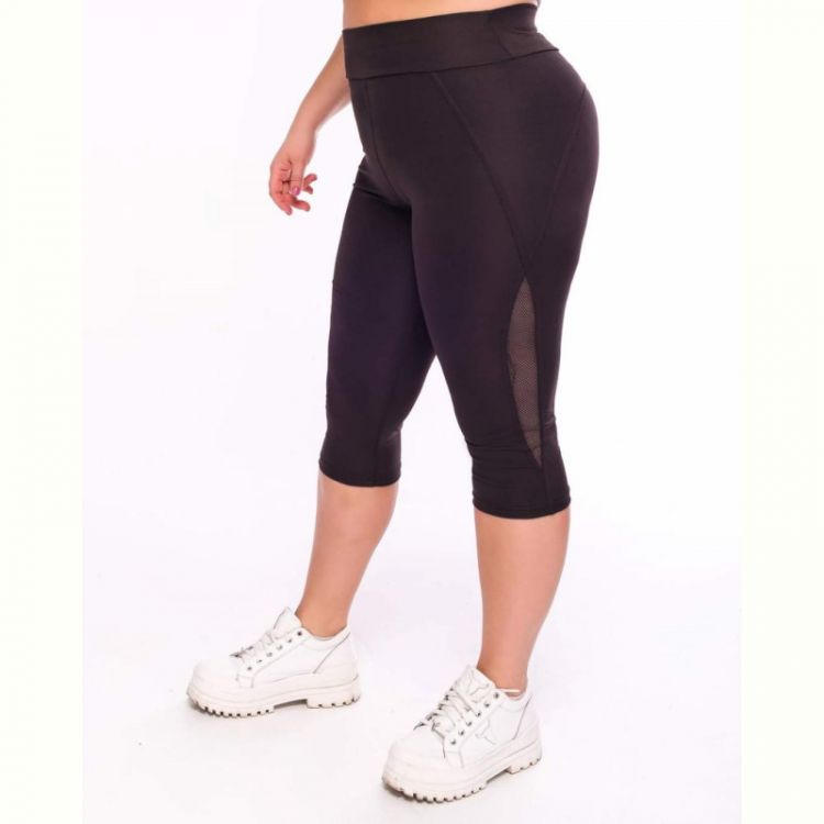 Купить Бриджи Sport style 50413 black на obuv-plus.com.ua