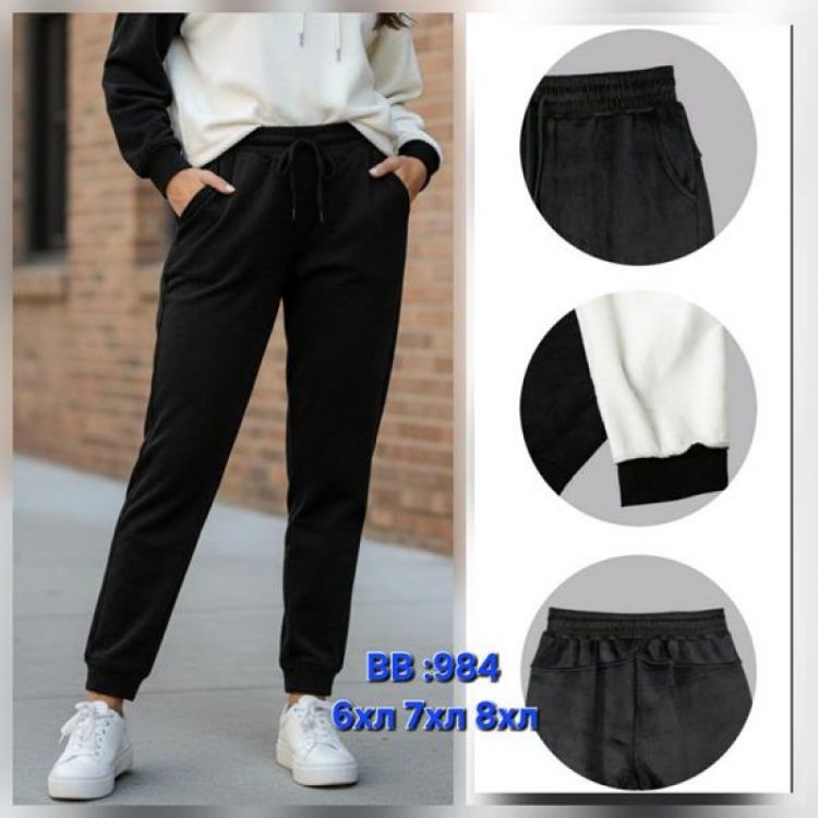 Купить Штаны Hoan 984 black на obuv-plus.com.ua