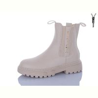 Купить Ботинки ABA 25-10 beige на obuv-plus.com.ua