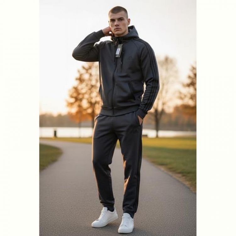 Купить Костюм спорт Hai H1293 grey на obuv-plus.com.ua