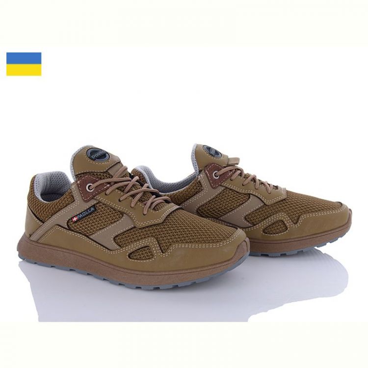 Купить Кроссовки Львов База Paolla Sport 2-3653 кайот на obuv-plus.com.ua