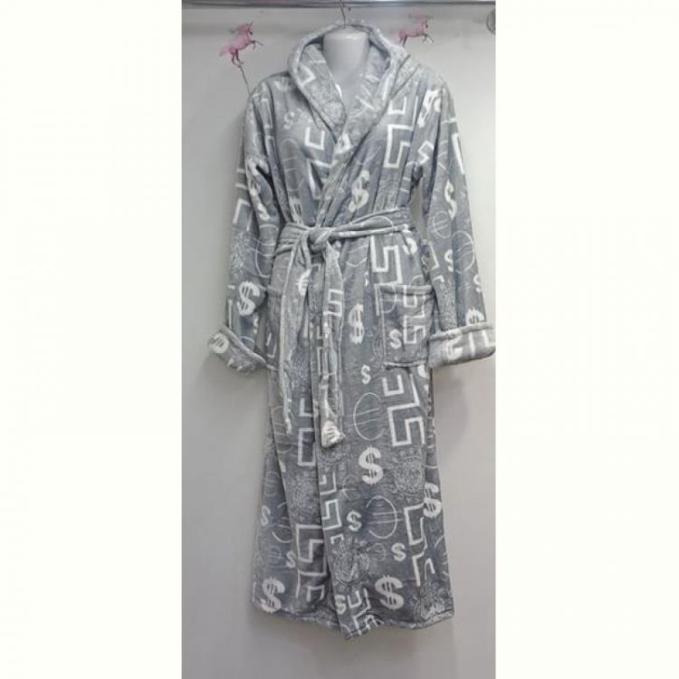 Купить Халат Romeo life RL625 grey на obuv-plus.com.ua