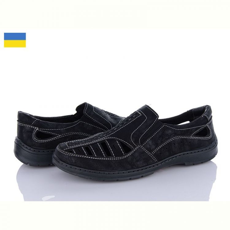 Купить Туфли Lvovbaza Yulius 62 чорний на obuv-plus.com.ua