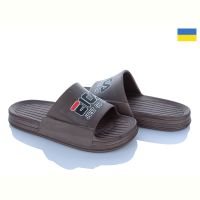 Купить Шлепанцы Cross Крок C106 т.коричневий на obuv-plus.com.ua