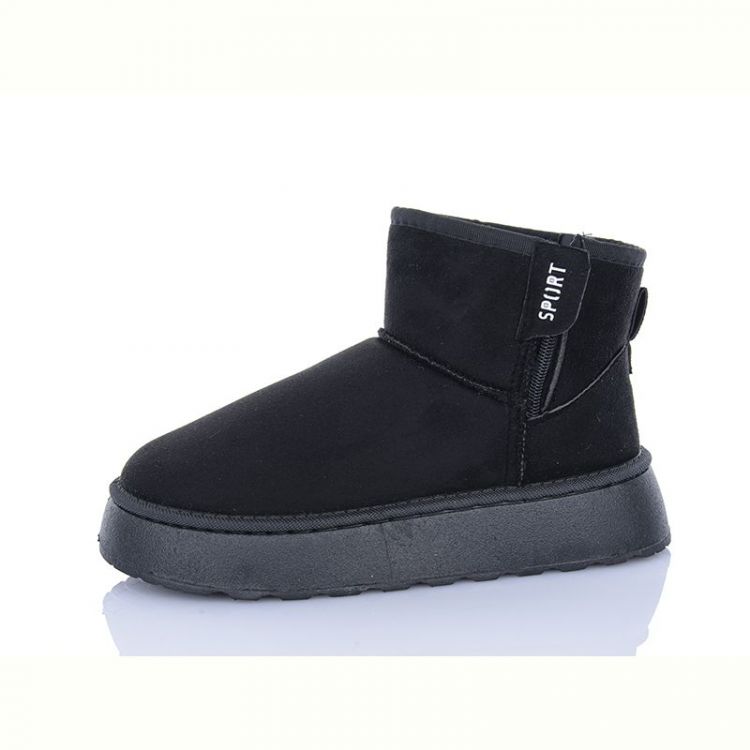 Купить Угги YIYI D71 black батал на obuv-plus.com.ua
