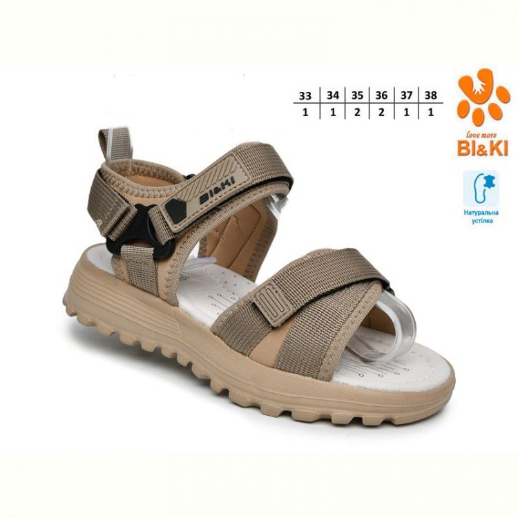 Купить Босоножки Bi&Ki 60075B на obuv-plus.com.ua