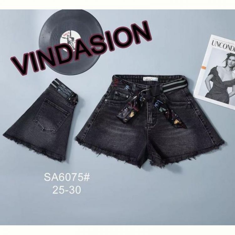 Купить Шорты Lili SA6075 black на obuv-plus.com.ua