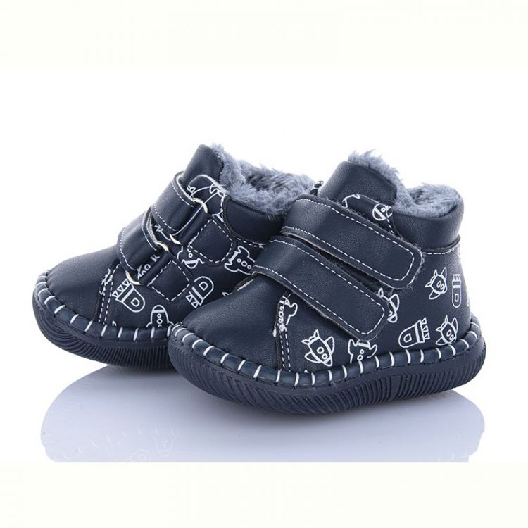 Купить Ботинки Apawwa FD120 navy на obuv-plus.com.ua
